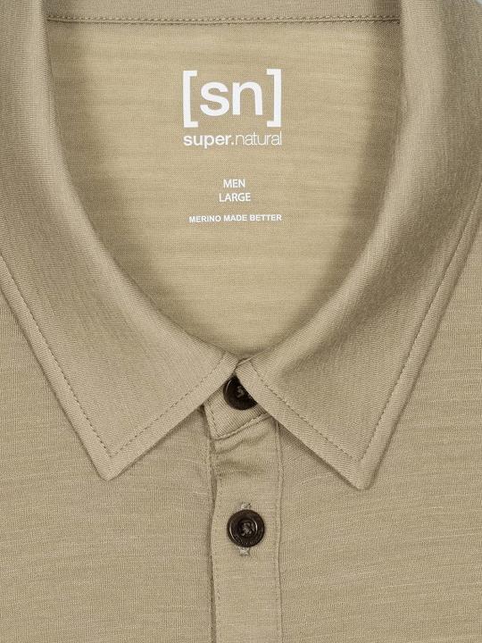 Actual product image Super Natural Travel Polo T-Shirt (XL)