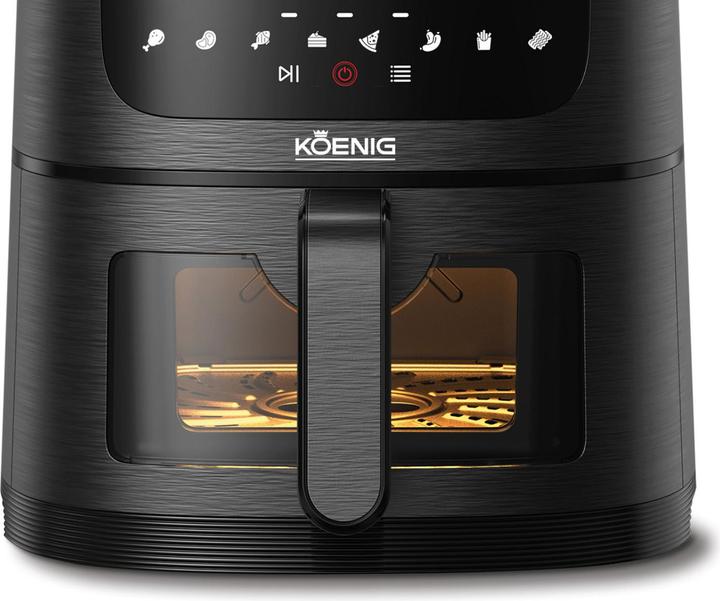Koenig Heissluftfritteuse Quick & Pure 4