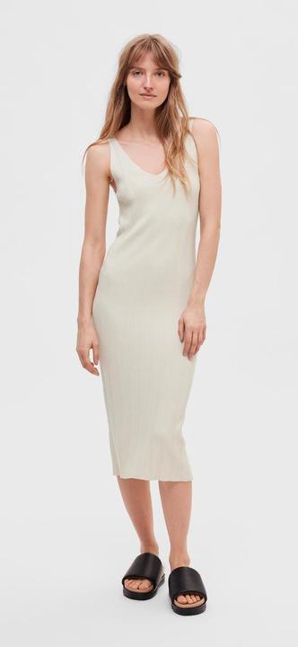 Produktbild Selected Femme Gestricktes Midikleid (M)