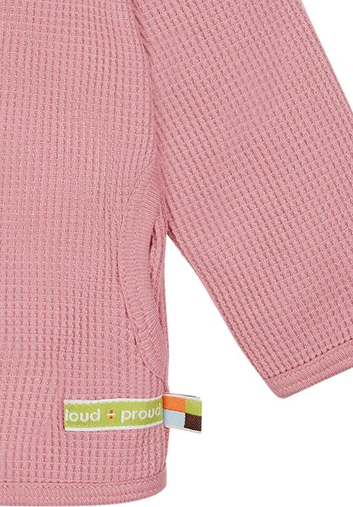 Actual product image loud + proud Jacket Waffle (86)