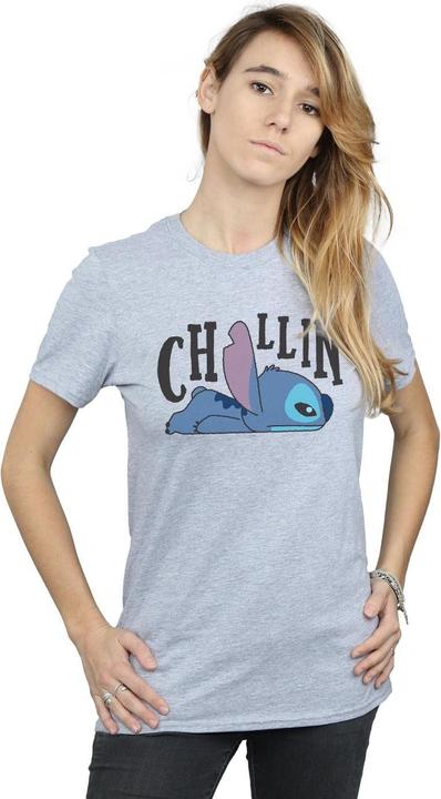 Immagine prodotto Disney Lilo And Stitch Chillin Maglietta Ampia Donna (XL)