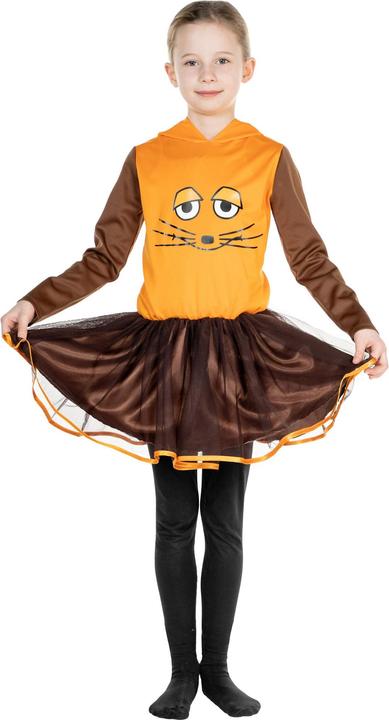 Produktbild Maskworld Die Sendung mit der Maus - Maus Kleid für Kinder (128)
