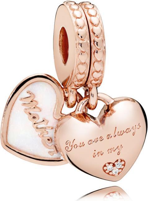 Pandora Mother & Daughter Hearts (Silber)