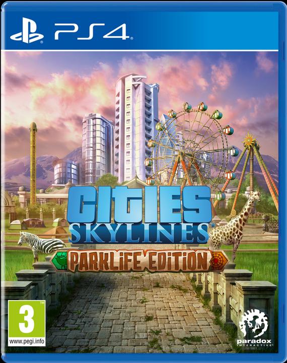Produktbild Paradox Interactive Cities: Skylines - Parklife (PS4, DE)