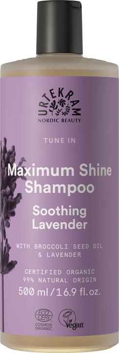 Urtekram Shampoo Lavendel (500 ml, Flüssiges Shampoo)