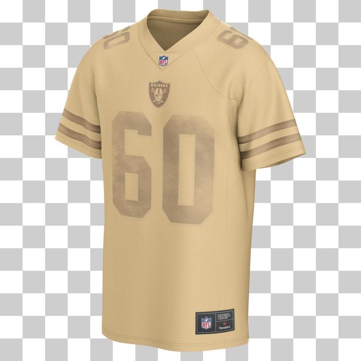 Actual product image Fanatics Las Vegas Raiders DYSTOPIA NFL Supporters Jersey - S (S)