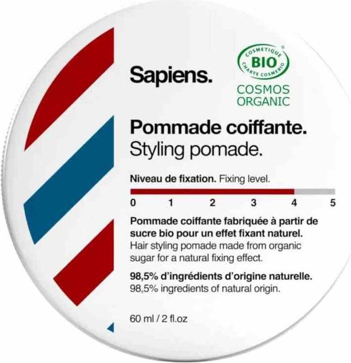 Produktbild Sapiens BIO Styling Pomade 110ml (Haargel, 100 ml)