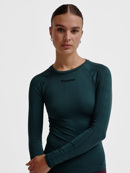 Actual product image hummel hmlMT SHAPING SEAMLESS T-SHIRT L/S (XL)