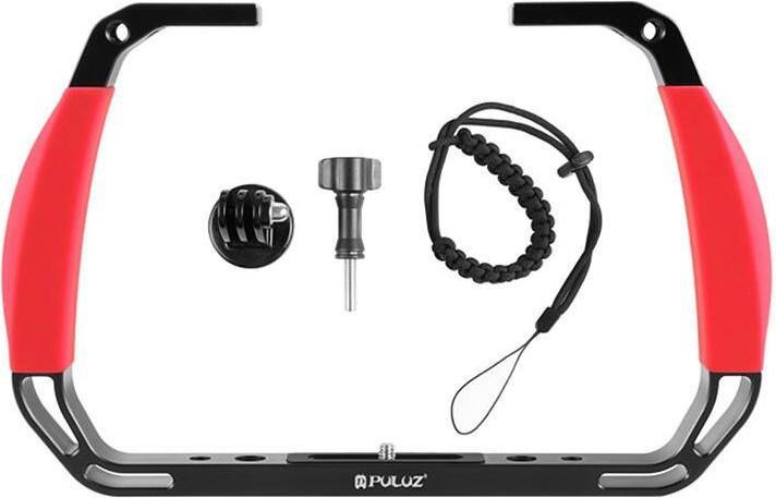 Actual product image Puluz Underwater Diving Rig (One X2, x3)