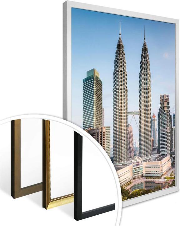 Produktbild Trenddeko Petronas Towers in Kuala Lumpur (60 x 80 cm)