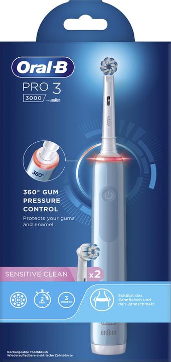Produktbild Oral-B Pro 3 3000 (Oszillierende Zahnbürste)