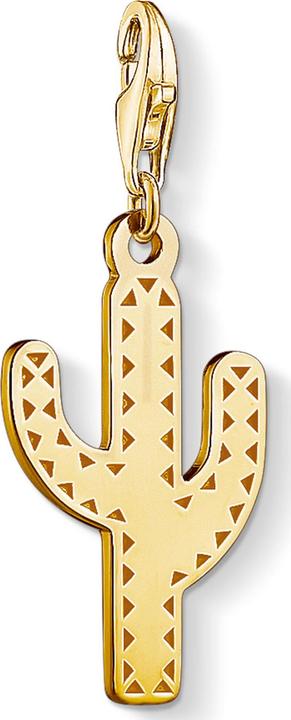 Produktbild Thomas Sabo Charm-Anhänger Kaktus gold (Silber)