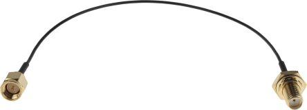 Actual product image Rs Pro SMA-SMA plug cable assembly,IP67, 200mm (Antenna cable)