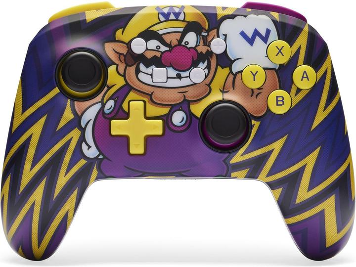 Image du produit PowerA Enhanced Wireless Controller - Wario (Switch, Switch Lite, Switch OLED)