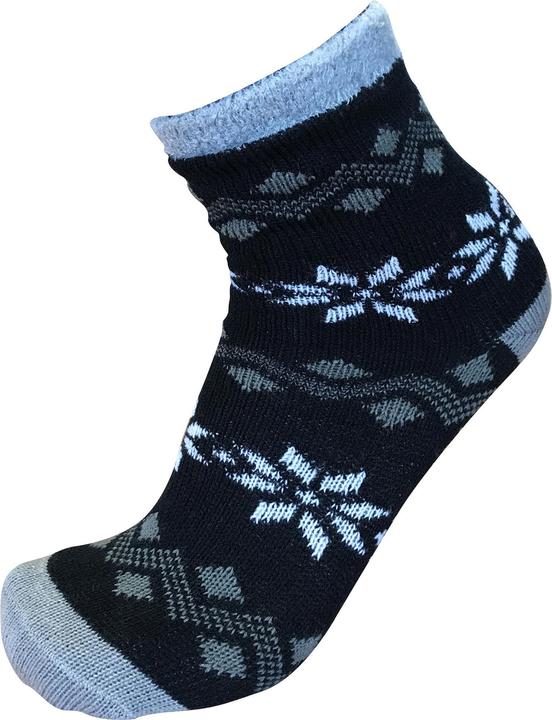 Actual product image Implus Yaktrax Cabin Socks cosy blk/g (One size)