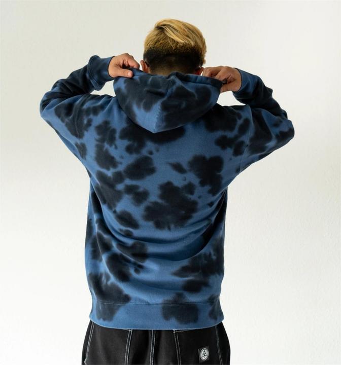 Immagine prodotto Welcome Felpa con cappuccio Inkblot Tie-Dye (S)