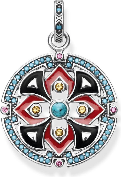 Thomas Sabo Anhänger asiatische Ornamente (Silber)