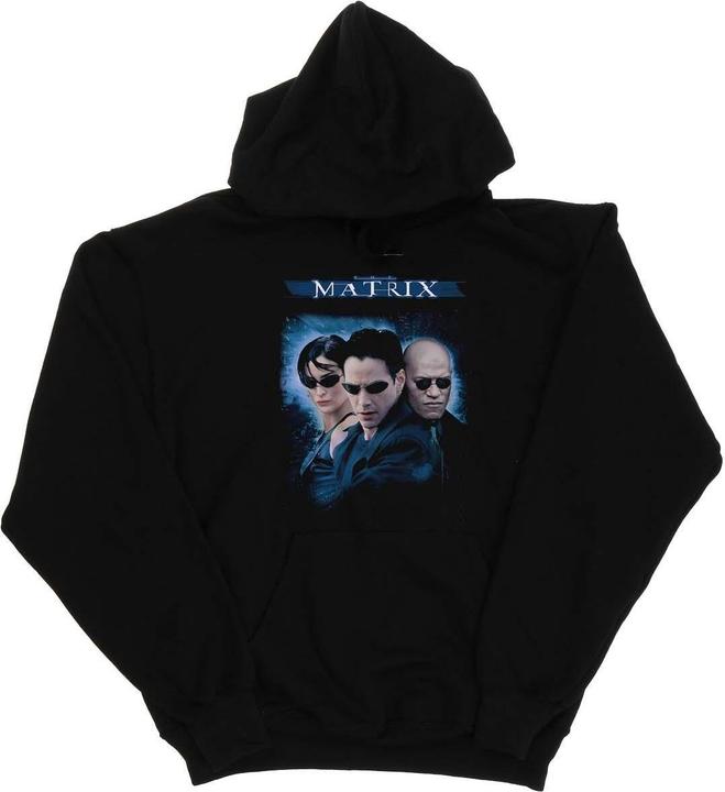 Produktbild The Matrix Code Group Kapuzenpullover (5XL)
