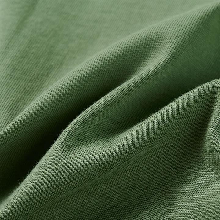 Immagine prodotto VidaXL Camicia da bambino a maniche lunghe Light khaki 128,Materiale: 100 (128)