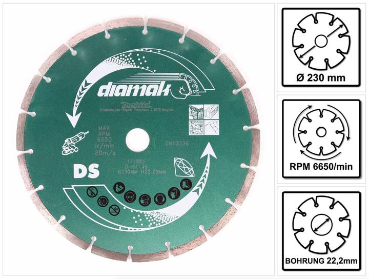Produktbild Makita Diamak