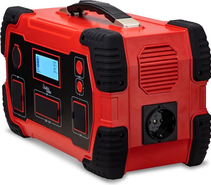Produktbild Casativo Tragbare Powerstation & Solar-Generator mit 800 Wh, 230V & 12V, 1.000 Watt (800 Wh, 7 kg)