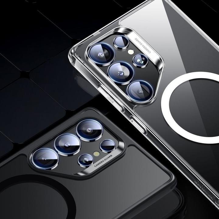 Productafbeelding ESR - Armorite Camera Lens Beschermers - Samsung Galaxy S25 Ultra - Zwart (1 Stuk, Samsung Galaxy S25 Ultra)