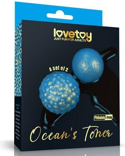 Actual product image Love Toy Oceans Toner Kegelkugeln 2er-Set