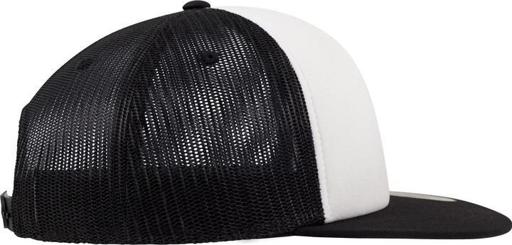 Actual product image Flexfit Foam Trucker with White Front (One size)