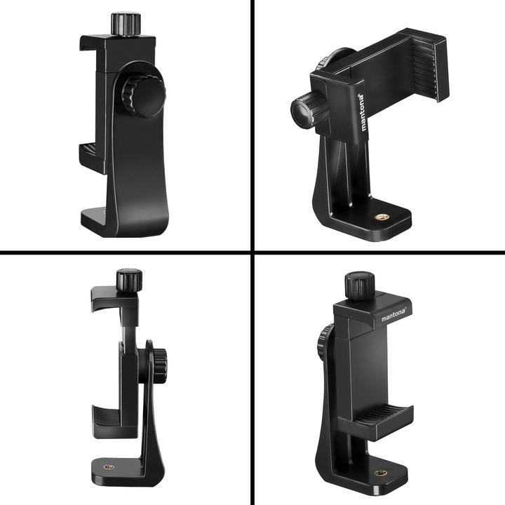 Produktbild mantona Smartphone Halter Rotate Clip 100