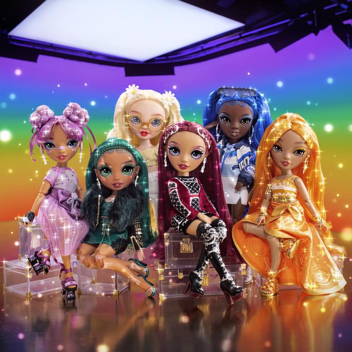 Actual product image MGA Rainbow High Saffran