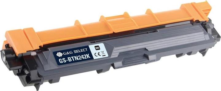 Actual product image G&G Toner replaces Brother TN-242BK Compatible Black TN-242BK GS-BTN242K