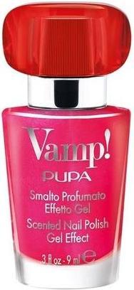 Immagine prodotto Pupa Milano Vamp! Smalto Profumato Effetto Gel 214 Bomb Fuchsia 9ml (Bomba fucsia, Smalto per unghie effetto gel)
