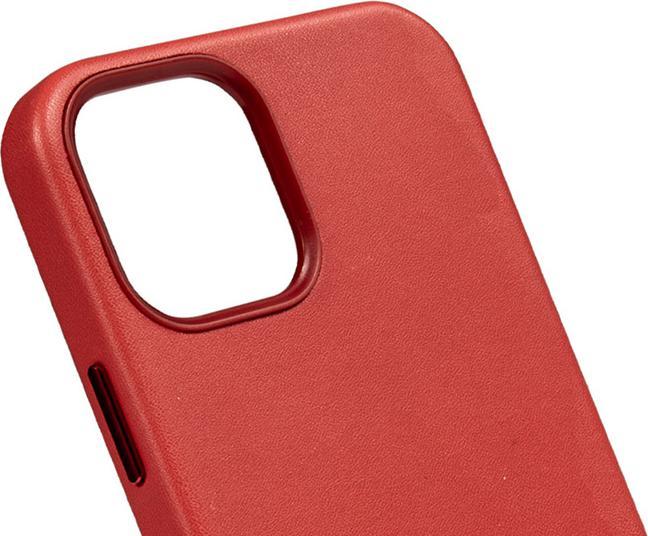 Image du produit Crong Essential Cover Magnetic - étui en cuir pour iPhone 12 (Apple iPhone 12 Pro)