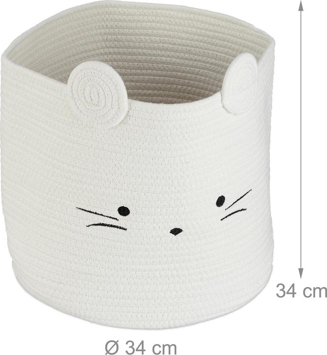 Immagine prodotto Relaxdays Cestino porta-oggetti