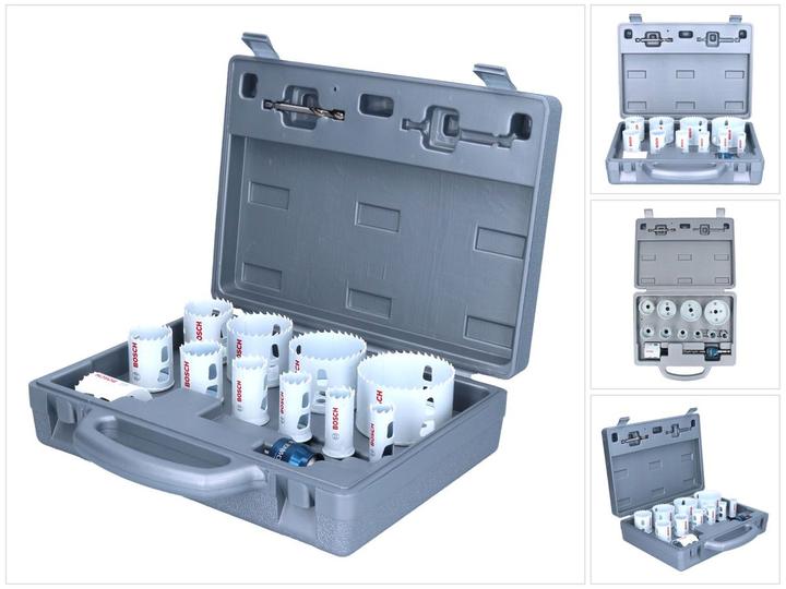 Produktbild Bosch Professional Zubehör BIM Progressor Lochsägen Set (7.6 Zentimeter)