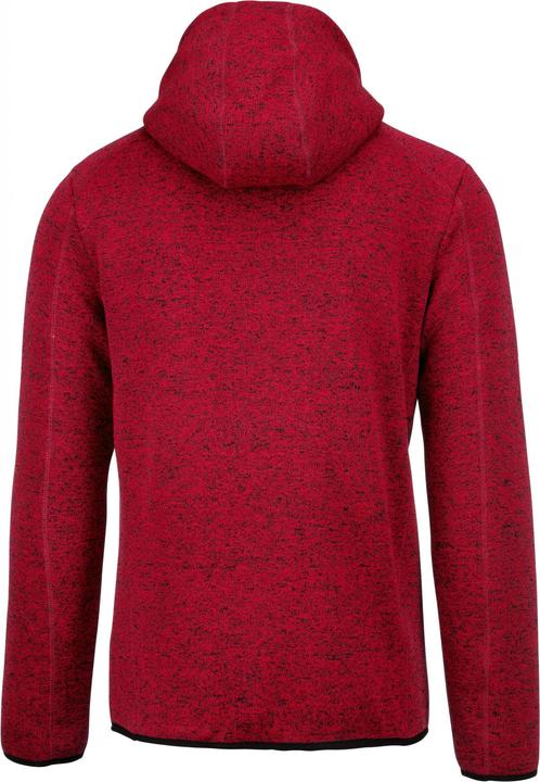 Immagine prodotto Proact Felpa a girocollo con cappuccio con zip screziato (4XL)