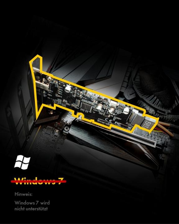 Immagine prodotto Icy Box Scheda PCI IcyBox USB Type-C Controller Card IB-PCI1901-C32