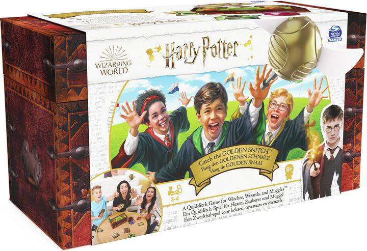 Actual product image Spin Master Harry Potter - Catch the Gold Snitch (Multilingual)