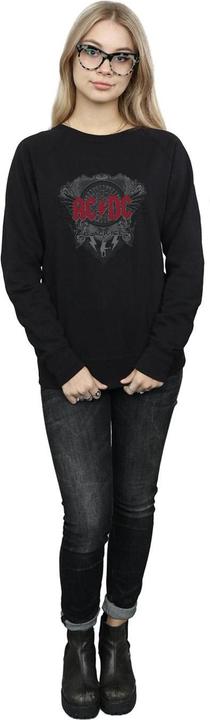Produktbild AC/DC Black Ice With Red Sweatshirt (XL)