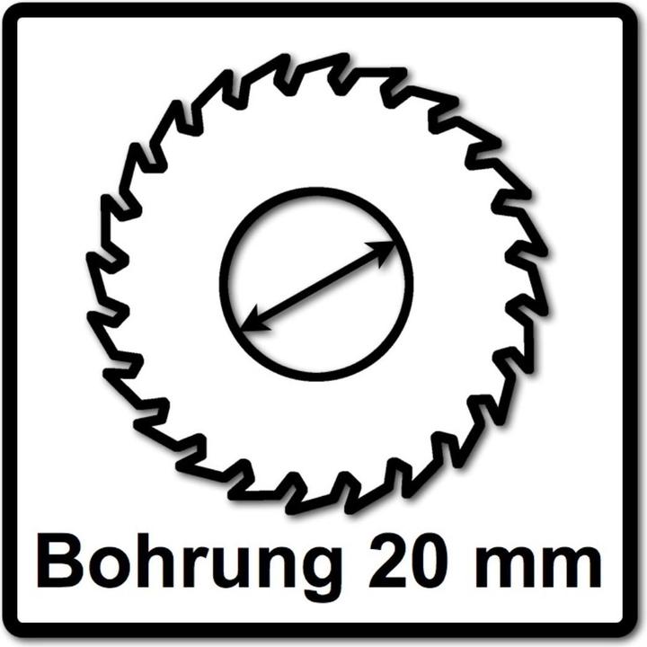 Produktbild Bosch Professional Zubehör Akku-Kreissägeblatt Expert for Laminated Panel, 165 x 1,8/1,2 x 20, 48 Zähne