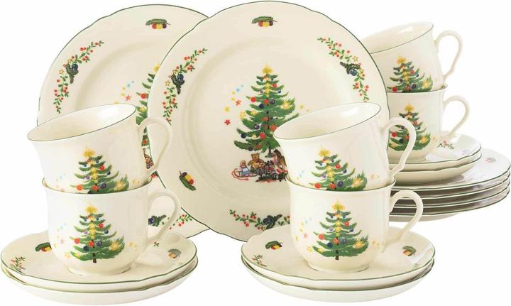 Produktbild Seltmann Marieluise Weihnachten Kaffeeservice (18 Stück)