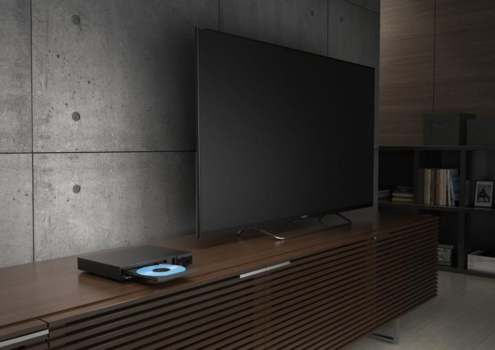 Image du produit Sony BDP-S5500 - Lecteur Blu-ray 3D avec fonctionnalités SmartTV et Super Wi-Fi (Lecteur Blu-ray)