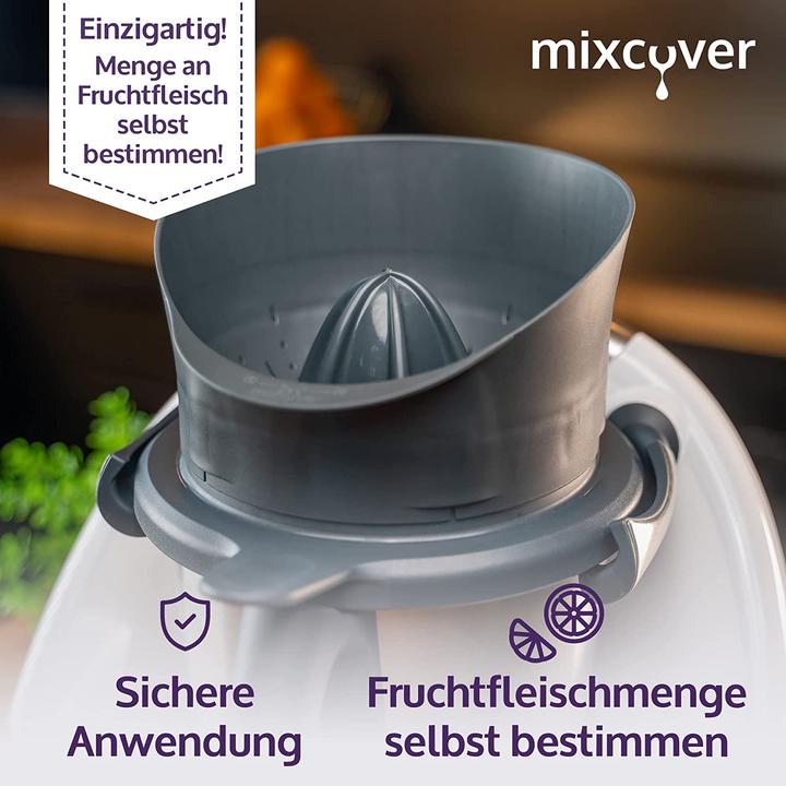 Produktbild Mixcover Saftpresse für Thermomix TM6 und TM5