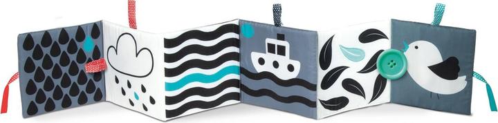 Produktbild Clementoni Schwarz-Weiss-Buch für Babys