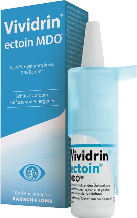 Bausch + Lomb ectoin MDO Gtt Opht (10 ml, 1 x 10 ml Lösung)