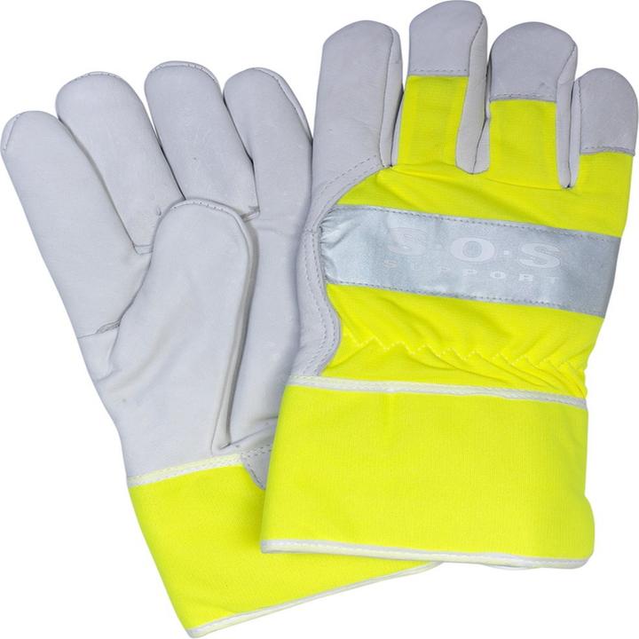 Actual product image All Ride Workig glove reflective