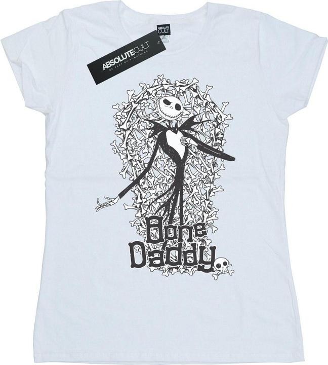Disney Nightmare Before Christmas Bone Daddy TShirt (XXL)