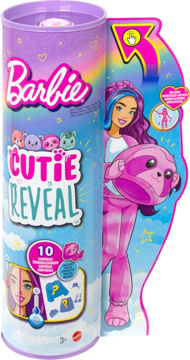 Actual product image Barbie Cutie Reveal