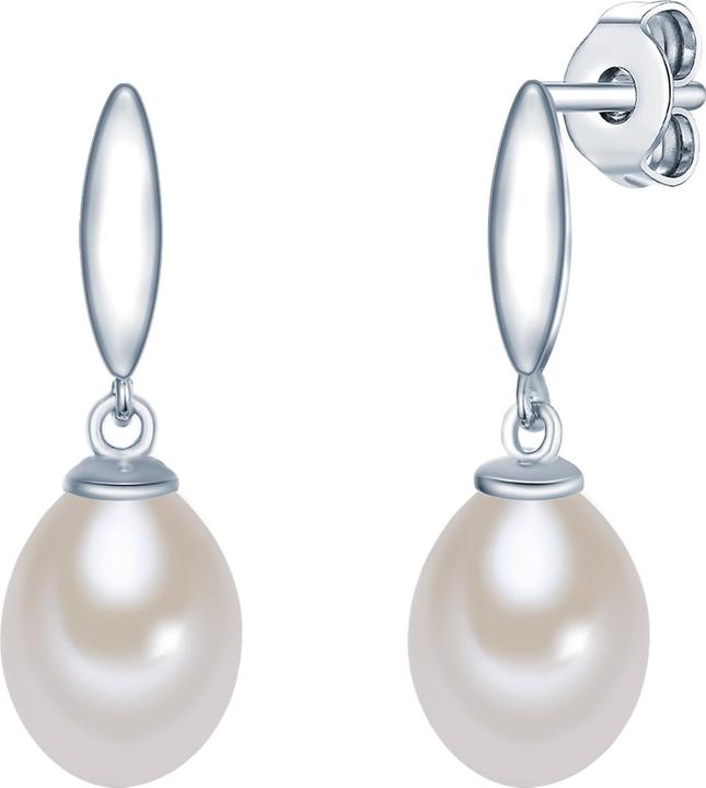 Immagine prodotto Valero Pearls Donna in argento sterling con perle d'acqua dolce coltivate - 2922 (Argento 925, Perle)