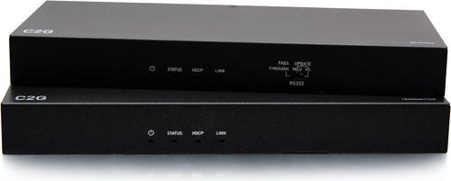 Actual product image C2G Estensore HDMI® HDBaseT + 3,5 mm, da USB-B ad A e RS232 tramite cavo Cat da box trasmettitore a box